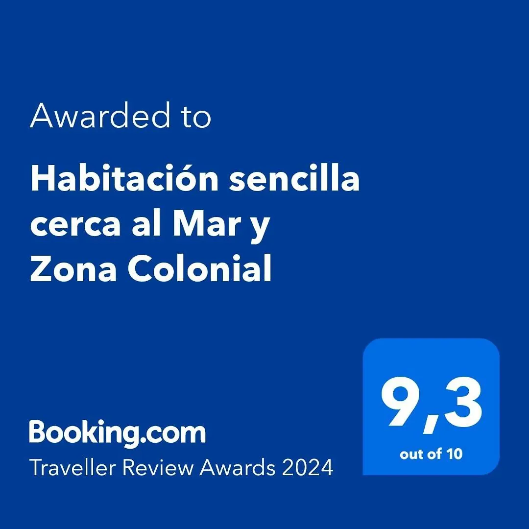Habitacion Cerca Del Mar Y Zona Colonial